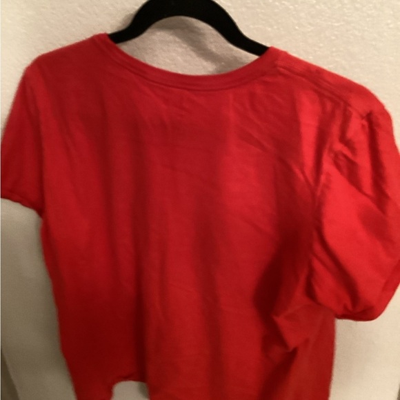 Nike Red Graphic Tee - Picture 3 of 3